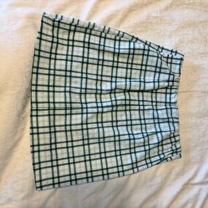 Target Green Skirt